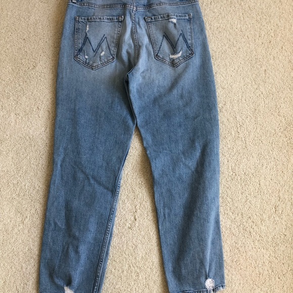 Mother distressed tomcat ankle jeans - Picture 4 of 11